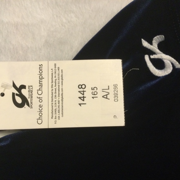 Elite Sportswear 3" Dark Royal Blue Velvet micro-mini workout shorts - Picture 3 of 7